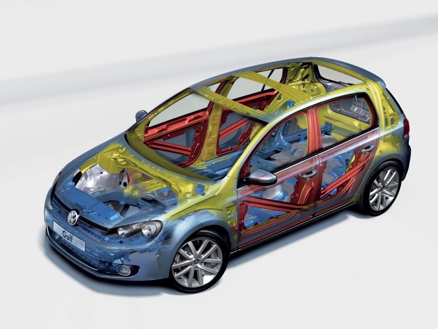  Volkswagen Golf 2008 года  (фото 105 из 126)